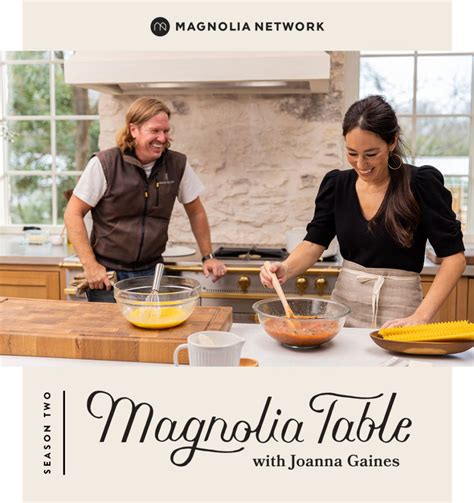 magnolia table with joanna